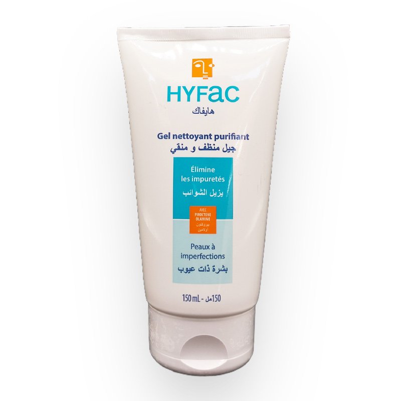 HYFAC GEL NETTOYANT PURIFIANT 150ML