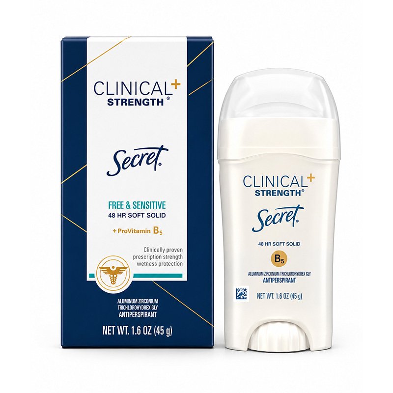 CLINICAL+ STRENGTH STICK SV SECRET 45G