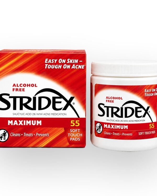 STRIDEX SOFT TEXTURED PADS ACNE MEDICATION