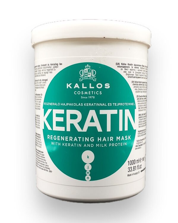 KALLOS MASQUE KERATINE REGENERATING 1000ML