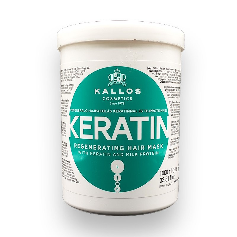 KALLOS MASQUE KERATINE REGENERATING 1000ML