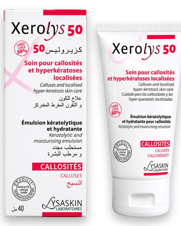 XEROLYS 50 SOIN CALLOSITES 40ML