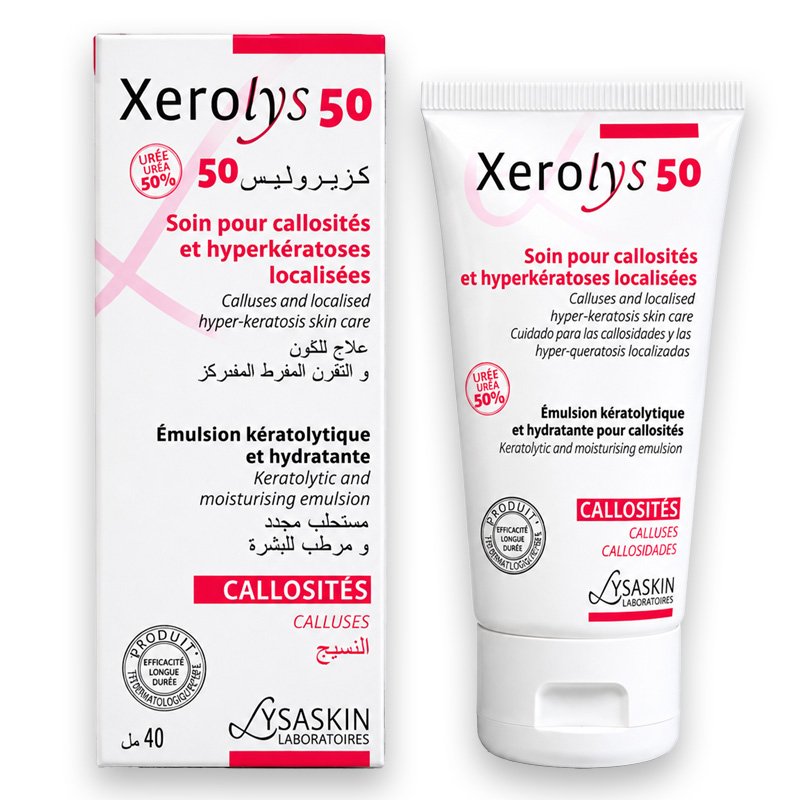 XEROLYS 50 SOIN CALLOSITES 40ML