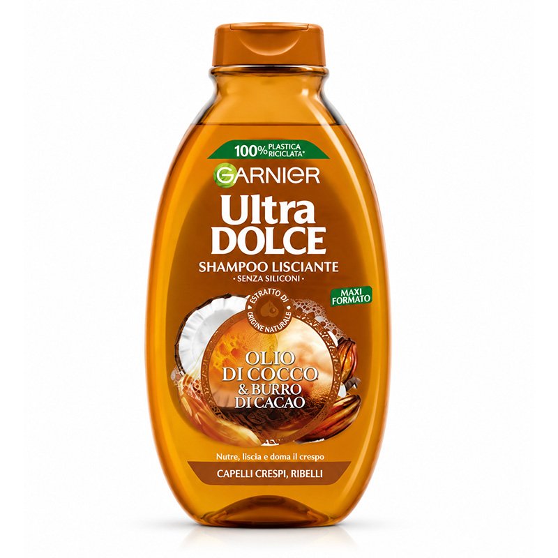 ULTRA DOLCE SHP OLIO DI COCCO 300ML