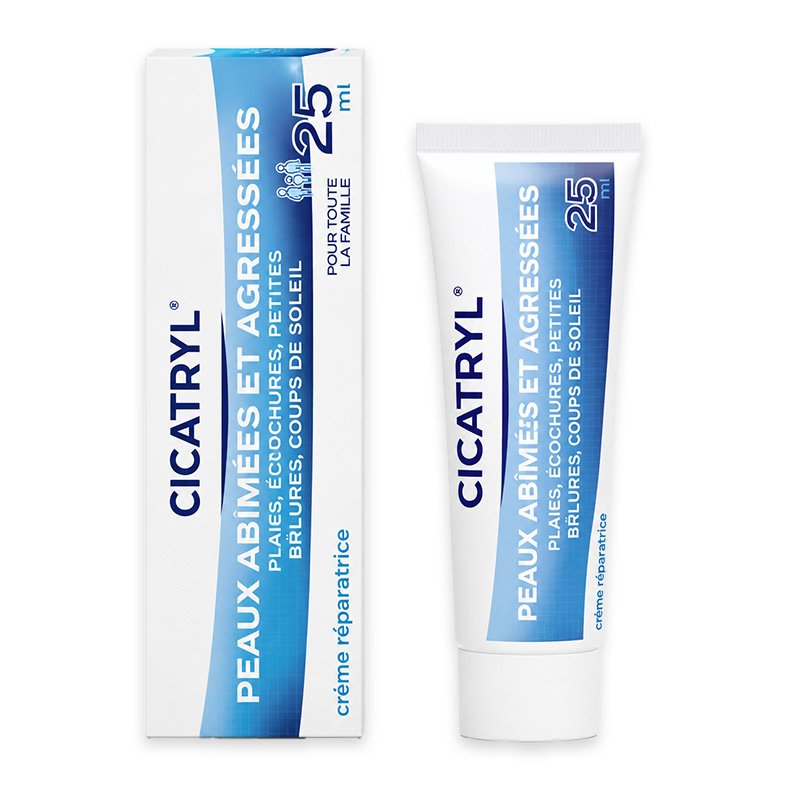 CICATRYL CREME REPARATRICE 25ML