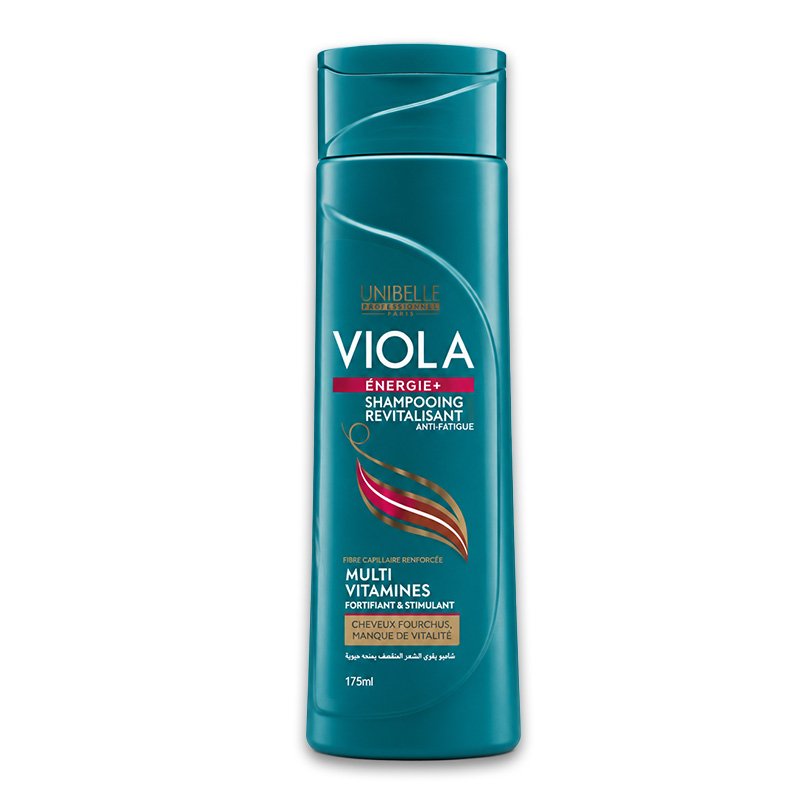 VIOLA SHP ENERGIE+ REVITALISANT 175ML *VERT FONCE*