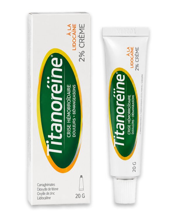 TITANOREINE CREME 20G