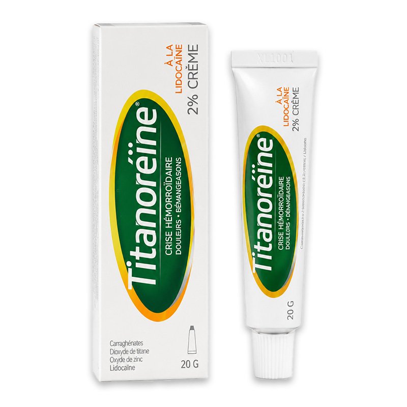 TITANOREINE CREME 20G