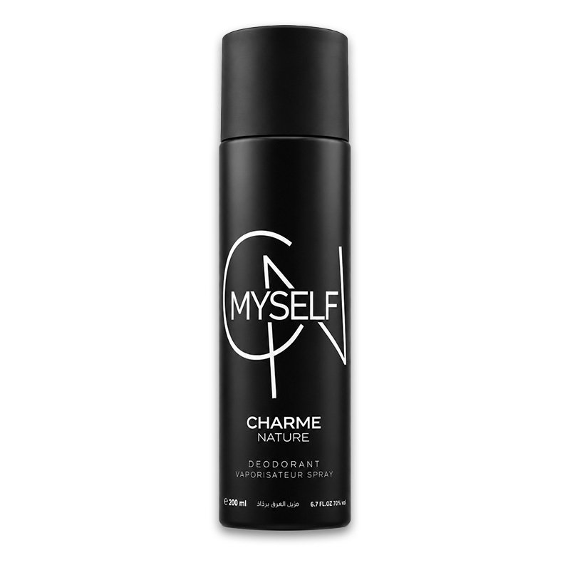 CHARME DEO HOMME 200ML