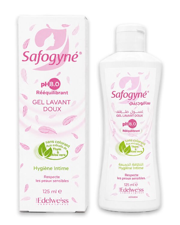 SAFOGYNE GEL LAVANT INTIME 125ML