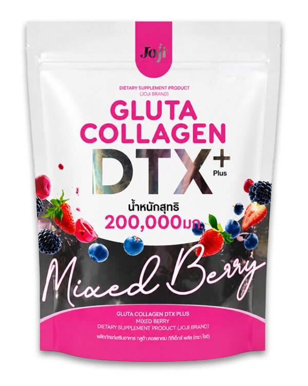 GLUTA COLLAGEN DTX+