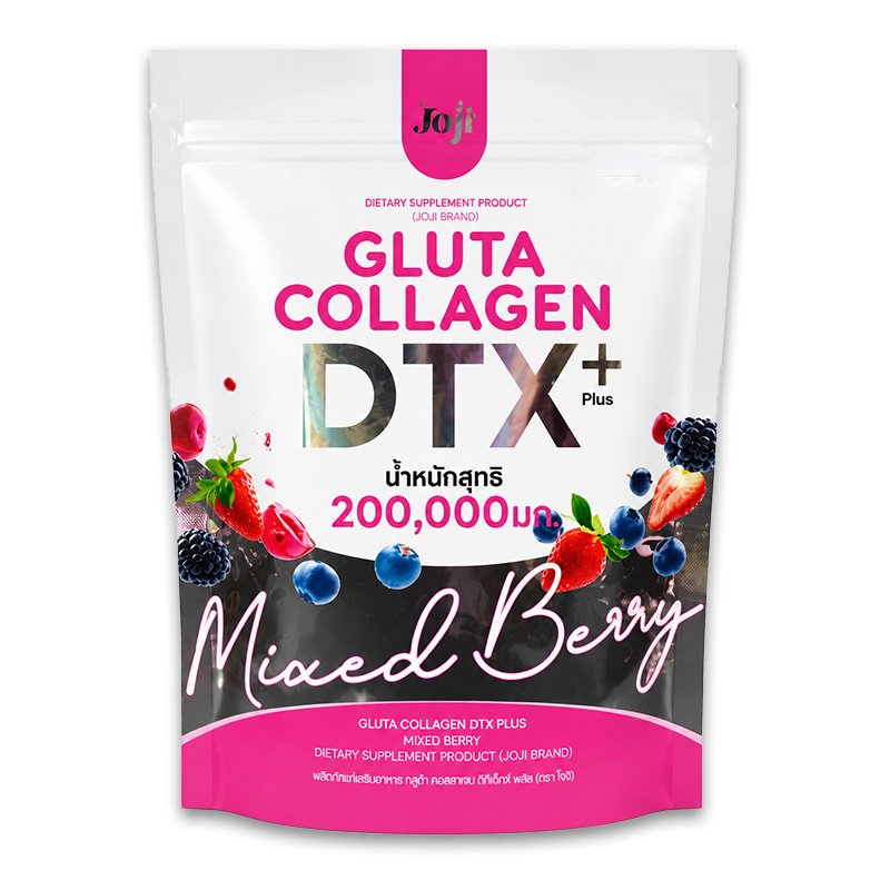 GLUTA COLLAGEN DTX+