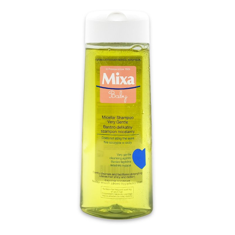 MIXA BABY SHP 250ML