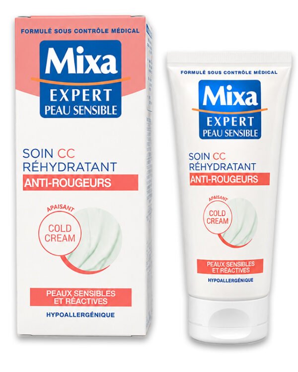 MIXA SOIN CC ANTI ROUGEURS 50ML