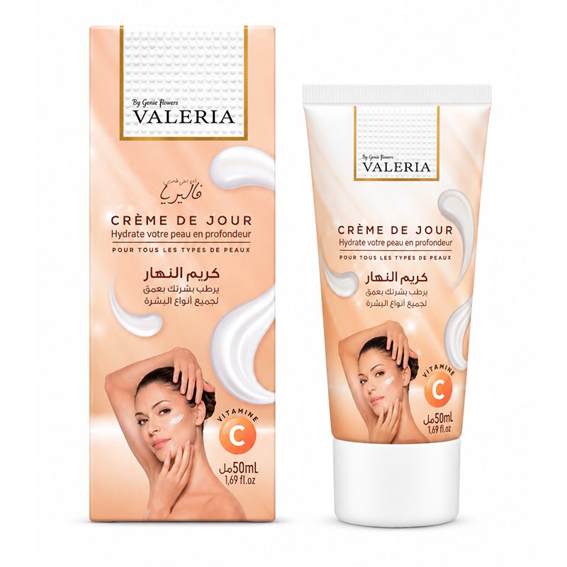 VALERIA CREME JOUR 50ML