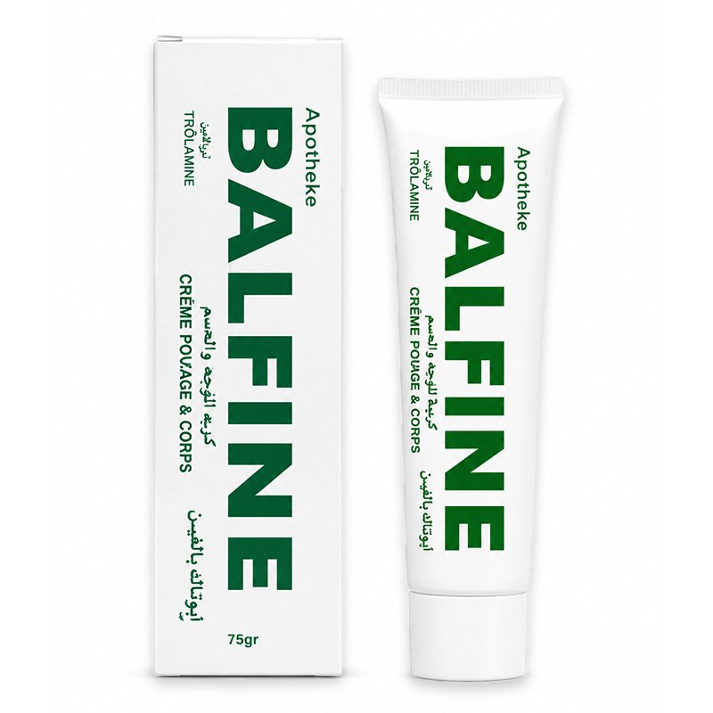 BALFINE CREME VISAGE & CORPS 75G