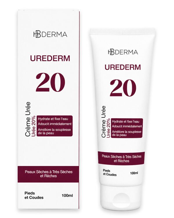 HB DERMA CREME UREE 20% 100ML