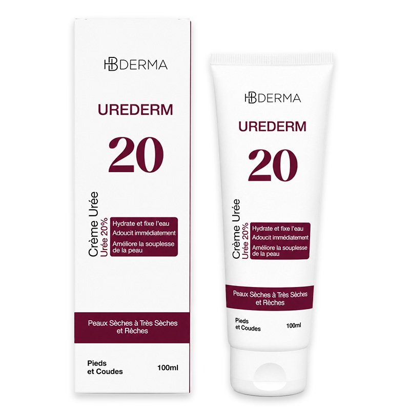 HB DERMA CREME UREE 20% 100ML