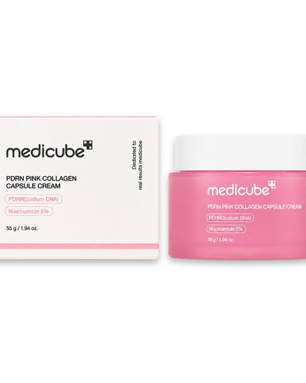 MEDICUBE PINK COLLAGEN CAPSULE CREAM 55G