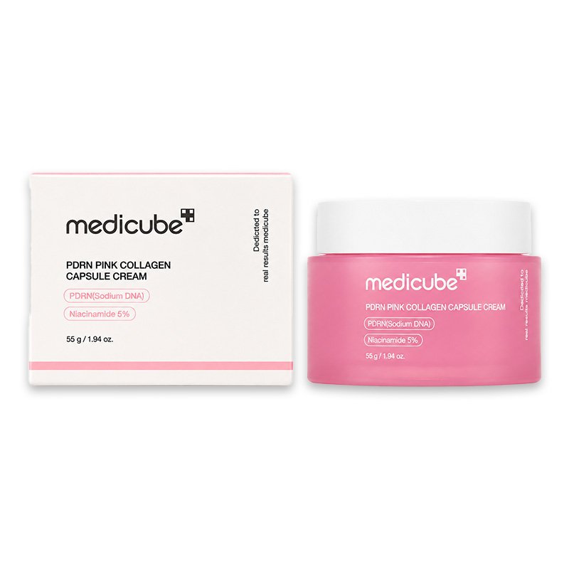MEDICUBE PINK COLLAGEN CAPSULE CREAM 55G