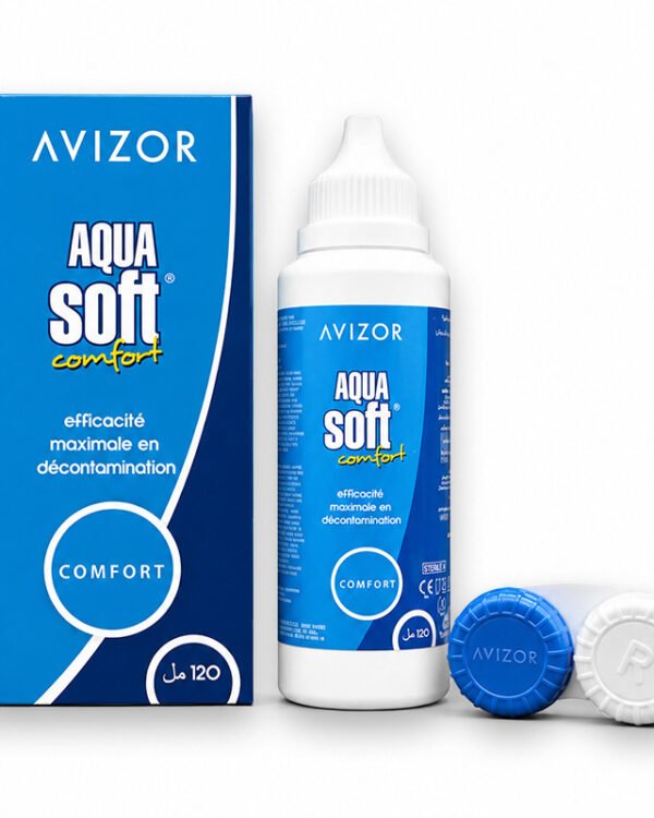 AVIZOR AQUA SOFT DESEINFECTANT 120ML X2701B
