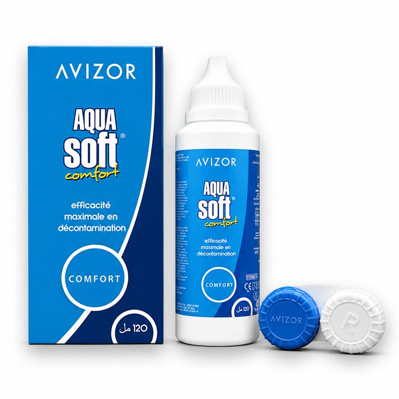 AVIZOR AQUA SOFT DESEINFECTANT 120ML X2701B