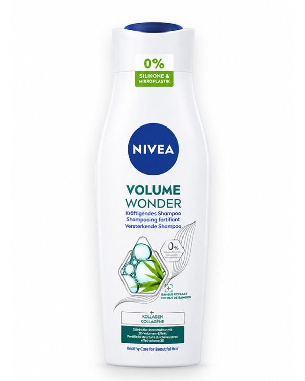 NIVEA SHP VOLUME WONDER 400ML