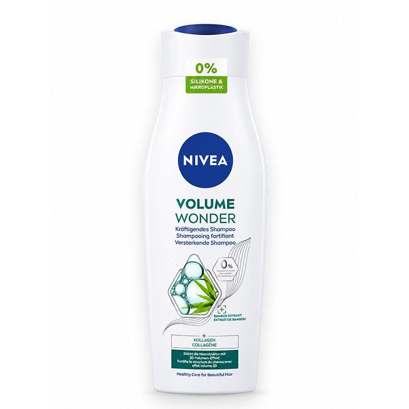 NIVEA SHP VOLUME WONDER 400ML
