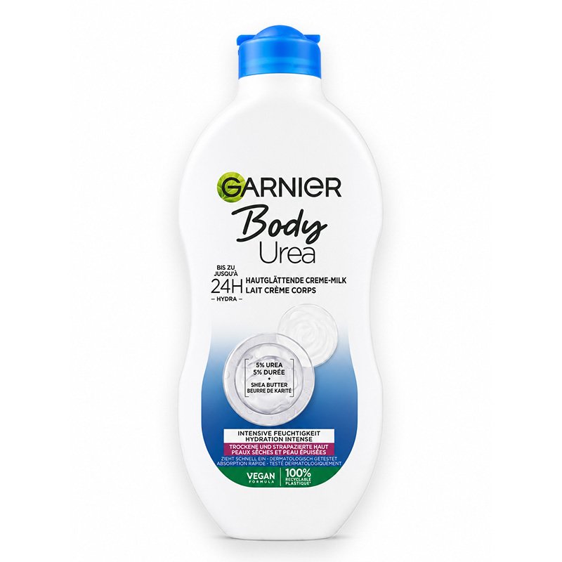 GARNIER BODY LAIT CREME CORPS UREA 400ML