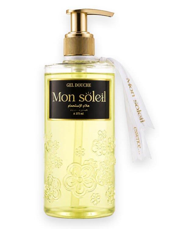 MON SOLEIL GELD 375ML