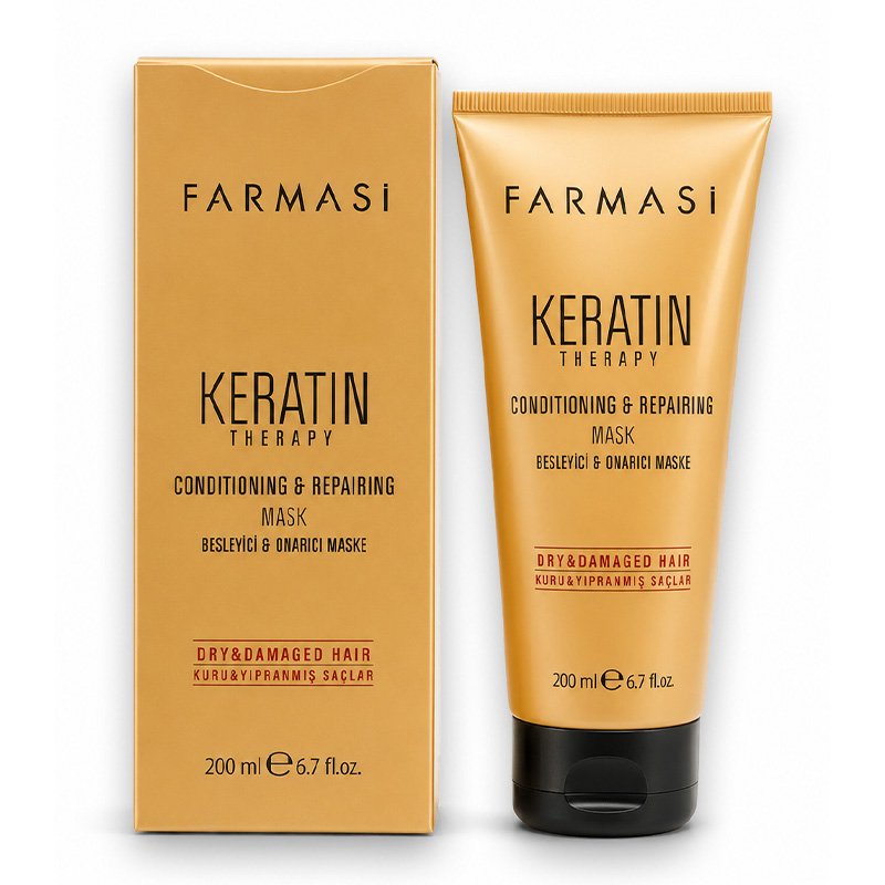 FARMASI MASQUE KERATIN THERAPY 200ML