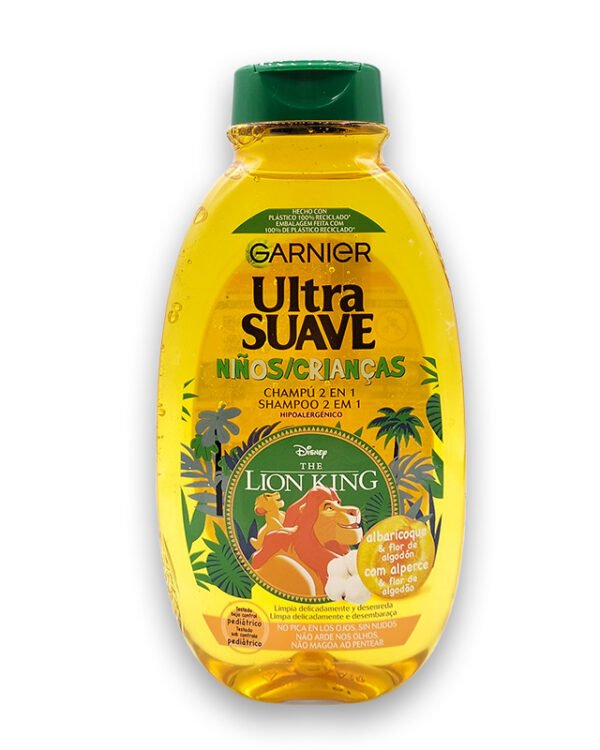 GARNIER ULTRA SUAVE SHP ENFANT 250ML