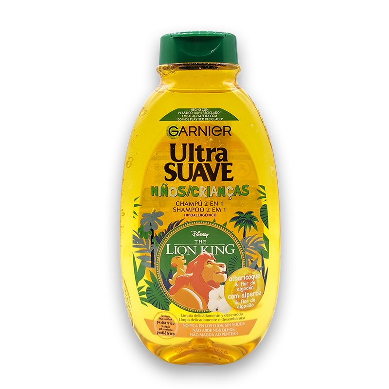GARNIER ULTRA SUAVE SHP ENFANT 250ML