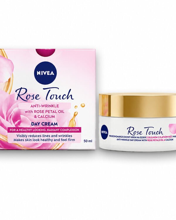 NIVEA CREME ANTI WRINKLE ROSE TOUCH 50ML