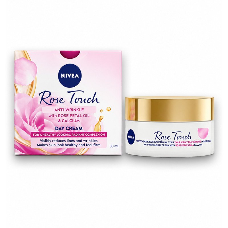 NIVEA CREME ANTI WRINKLE ROSE TOUCH 50ML