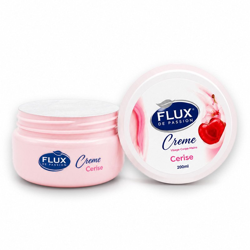 FLUX CREME HYD CERISE 200ML *POT*