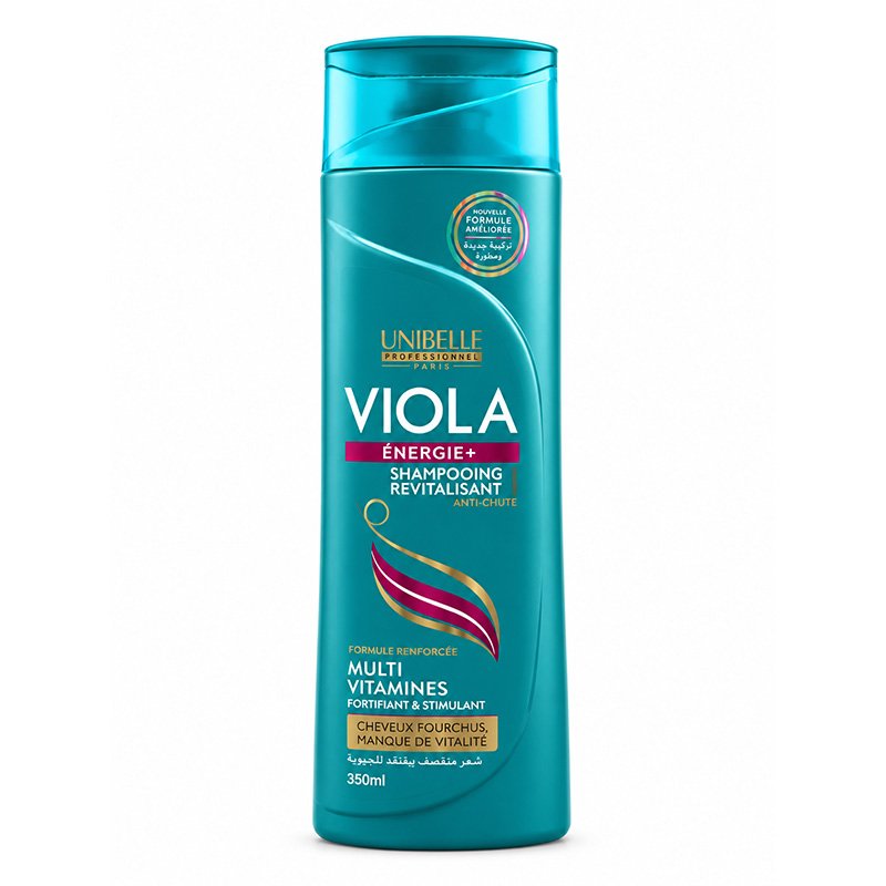 VIOLA SHP ENERGIE REVITALISANT 350ML *VERT*