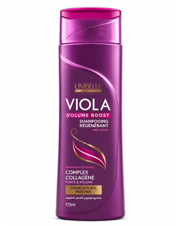 VIOLA SHP VOLUME BOOST 175ML *MAUVE*