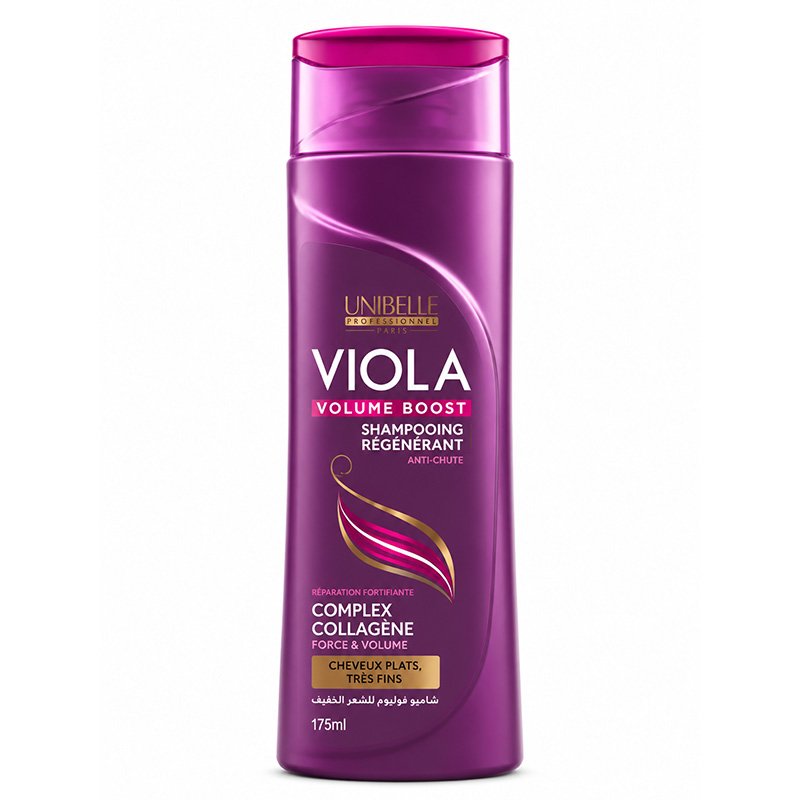 VIOLA SHP VOLUME BOOST 175ML *MAUVE*