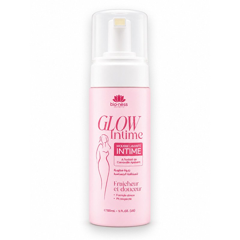 BIONESS GLOW INTIME MOUSSE LAVANTE 150ML