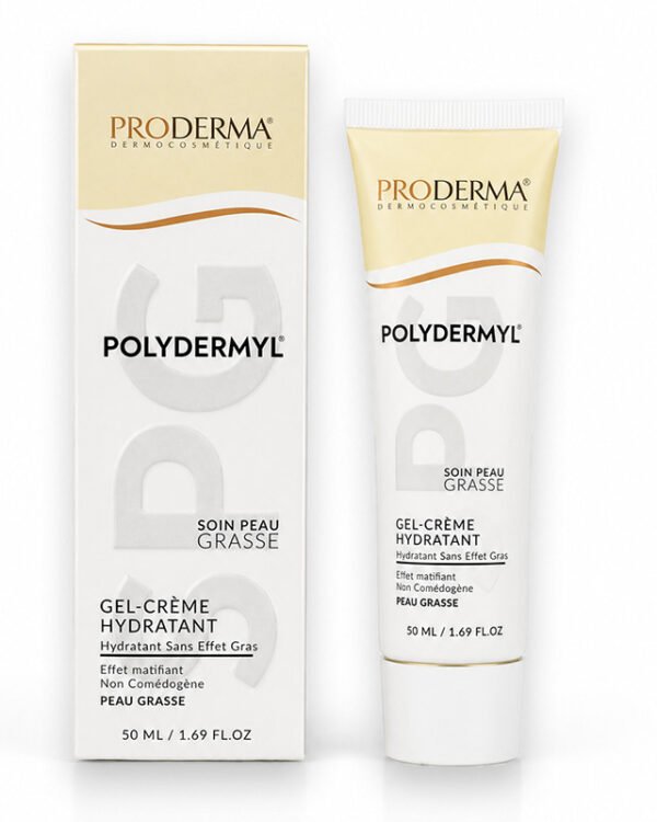 PRODERMA POLYDERMYL GEL CREME HYDRATANT 50ML
