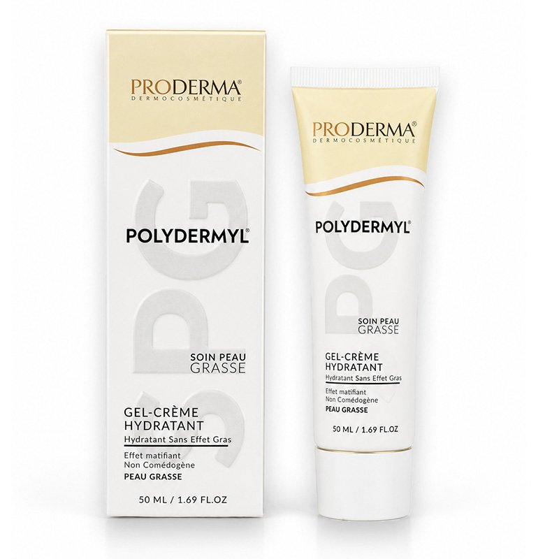 PRODERMA POLYDERMYL GEL CREME HYDRATANT 50ML