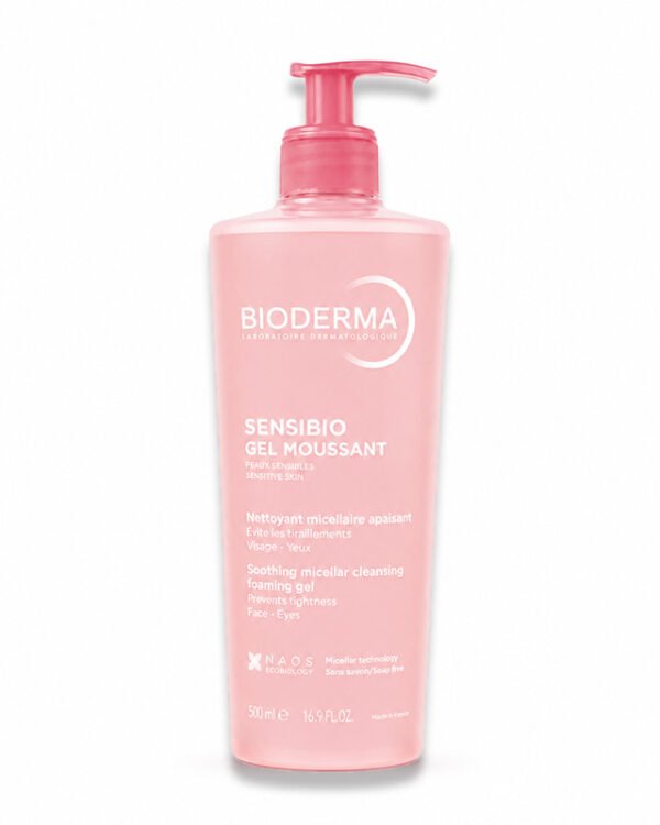 BIODERMA SENSIBIO GEL MOUSSANT 500ML
