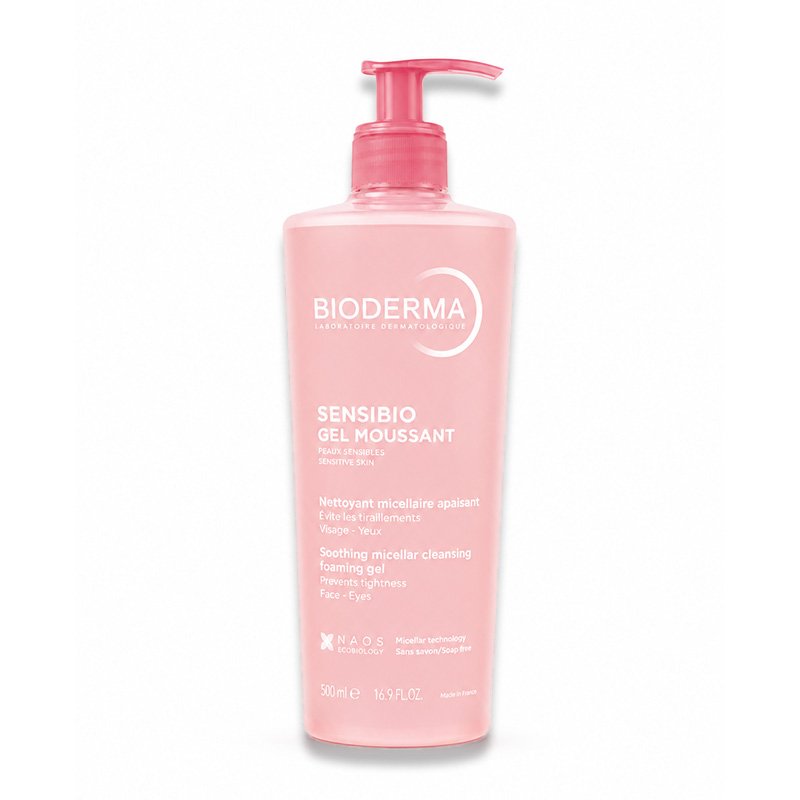 BIODERMA SENSIBIO GEL MOUSSANT 500ML