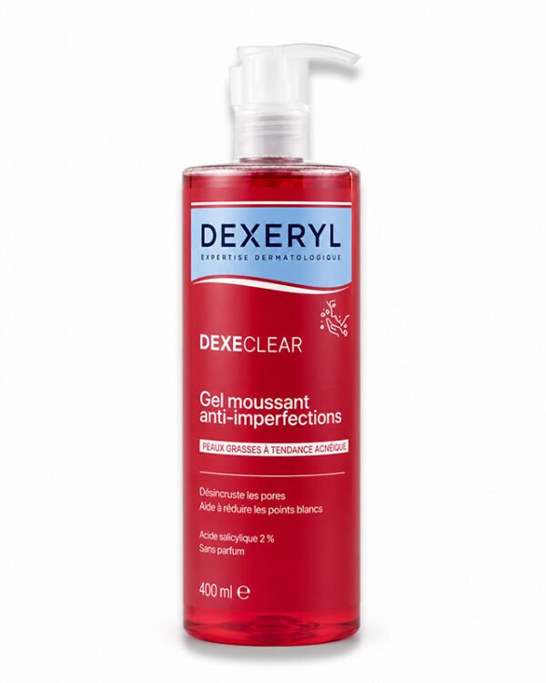 DEXYRYL GEL MOUSSANT ANTI IMPERFECTIONS 400ML