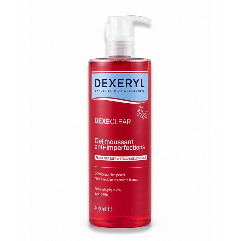 DEXYRYL GEL MOUSSANT ANTI IMPERFECTIONS 400ML