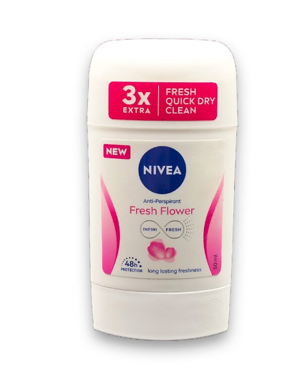 NIVEA STICK SV FRESH FLOWER 50ML