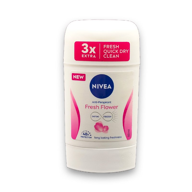 NIVEA STICK SV FRESH FLOWER 50ML