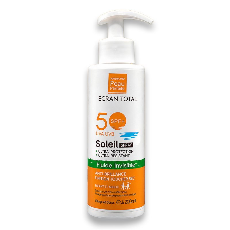 PEAU PARFAITE ECRAN TOTAL SOLEI SPRAY 200ML