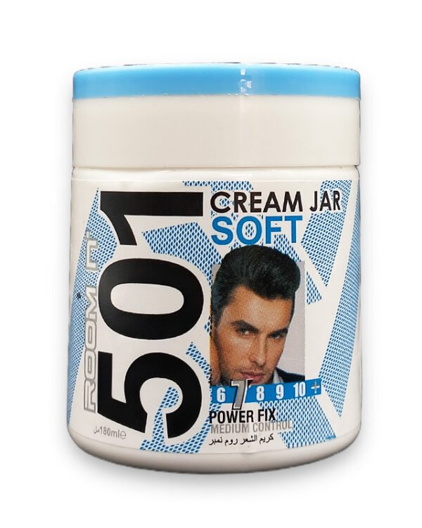 501 CREAM JAR 180ML
